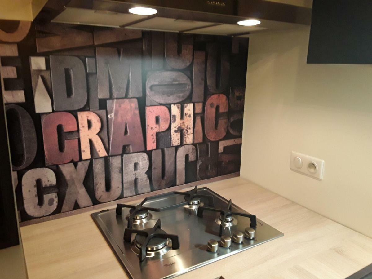 Joli 2 Pieces Esprit Loft Moderne Apartment Pau Ngoại thất bức ảnh